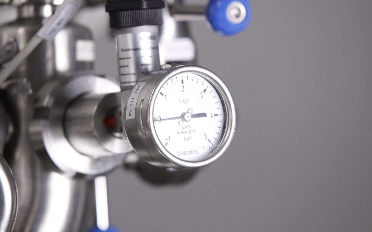 Symbolbild Druckmessgeraet Symbolbild Druckmessgeraet