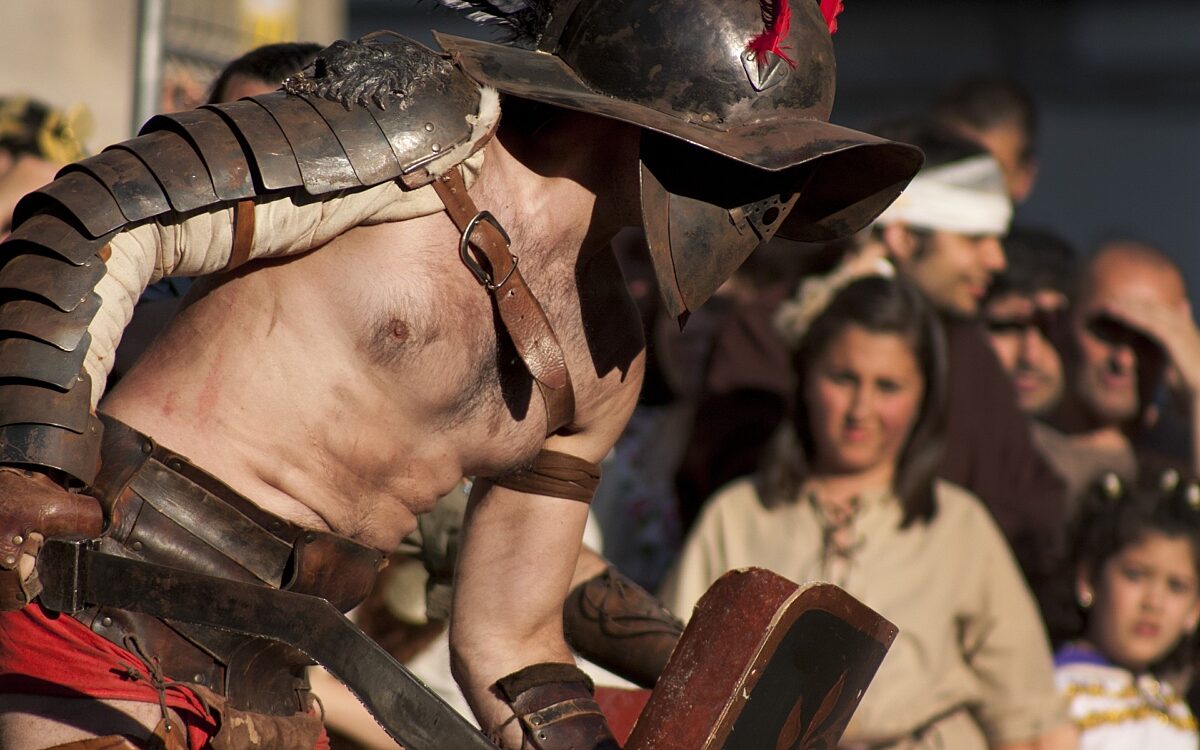 Symbolbild Gladiator Symbolbild Gladiator