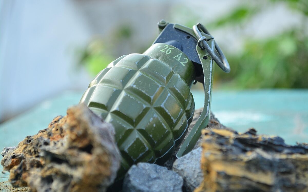 Symbolbild Granate Munition Symbolbild Granate Munition