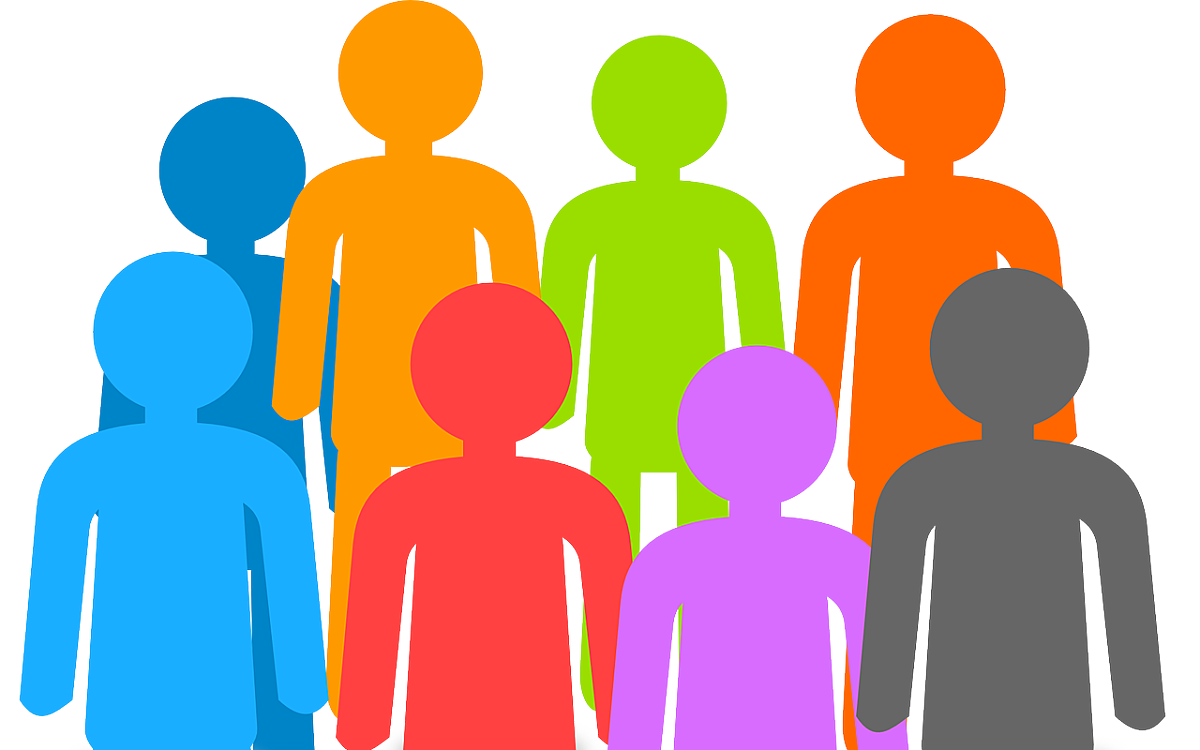 Symbolbild Gruppe Menschen Verein Versammlung Symbolbild Gruppe Menschen Verein Versammlung