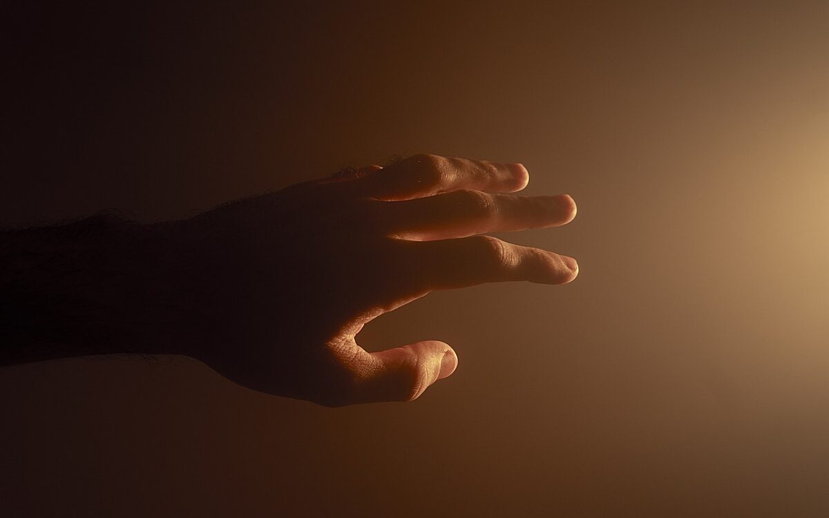 Symbolbild Hand Hilfe Symbolbild Hand Hilfe