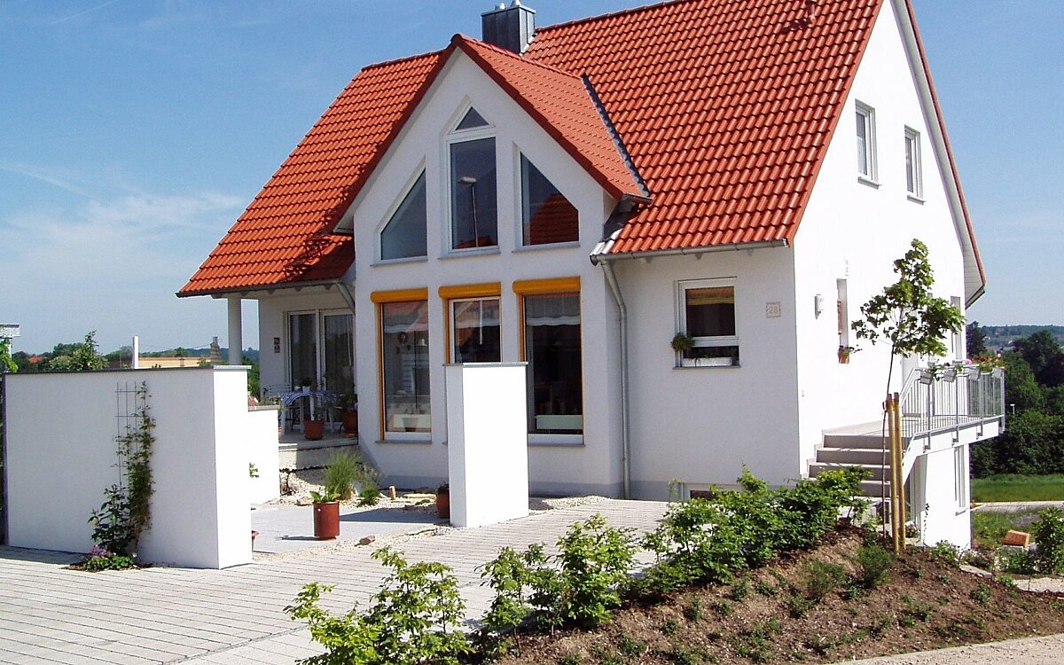 Symbolbild Haus Neubau Symbolbild Haus Neubau