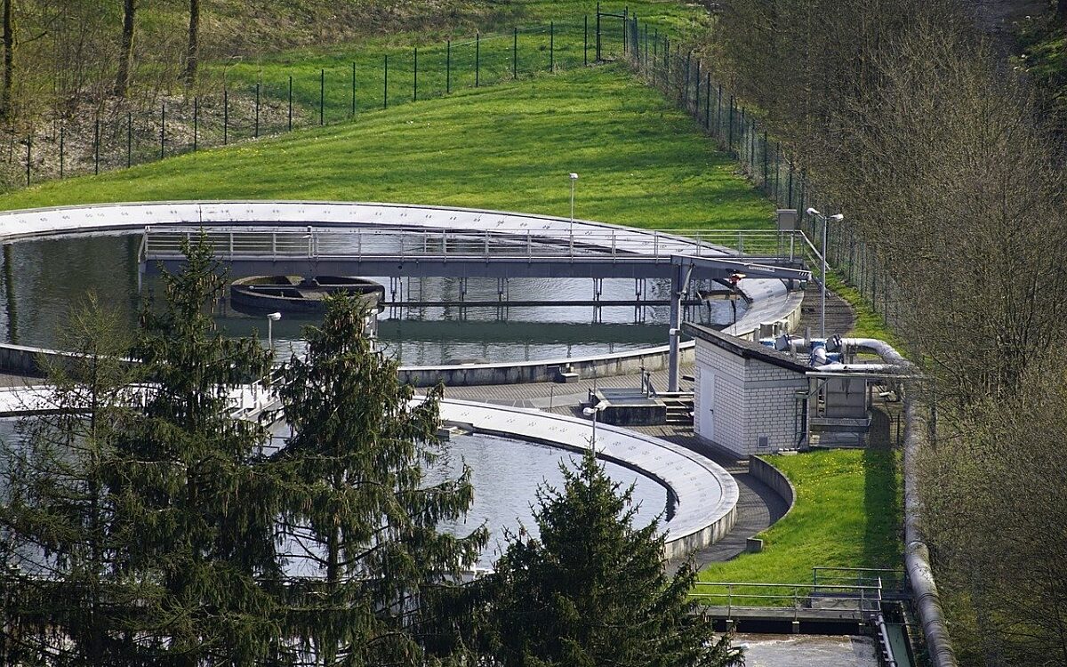 Symbolbild Klaeranlage Symbolbild Klaeranlage