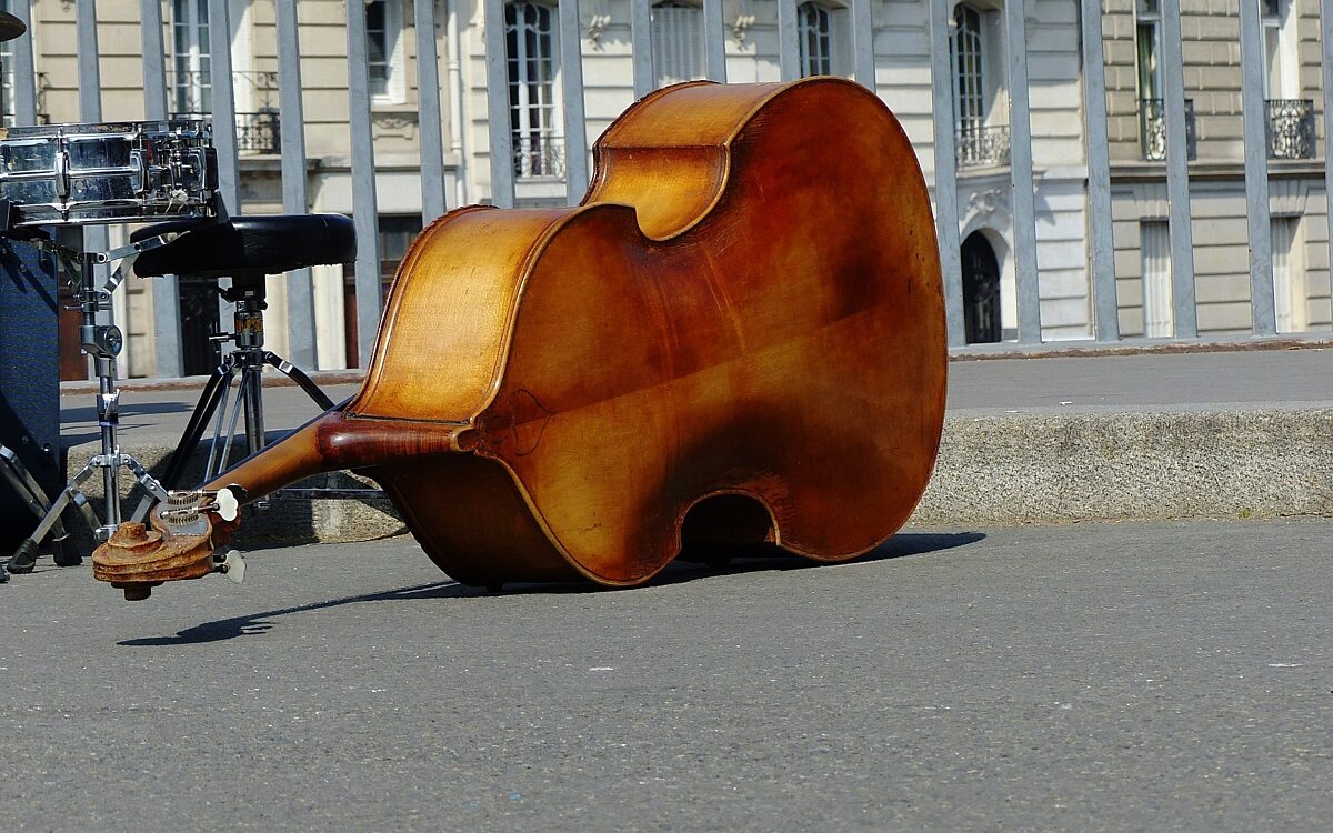 Symbolbild Kontrabass Symbolbild Kontrabass
