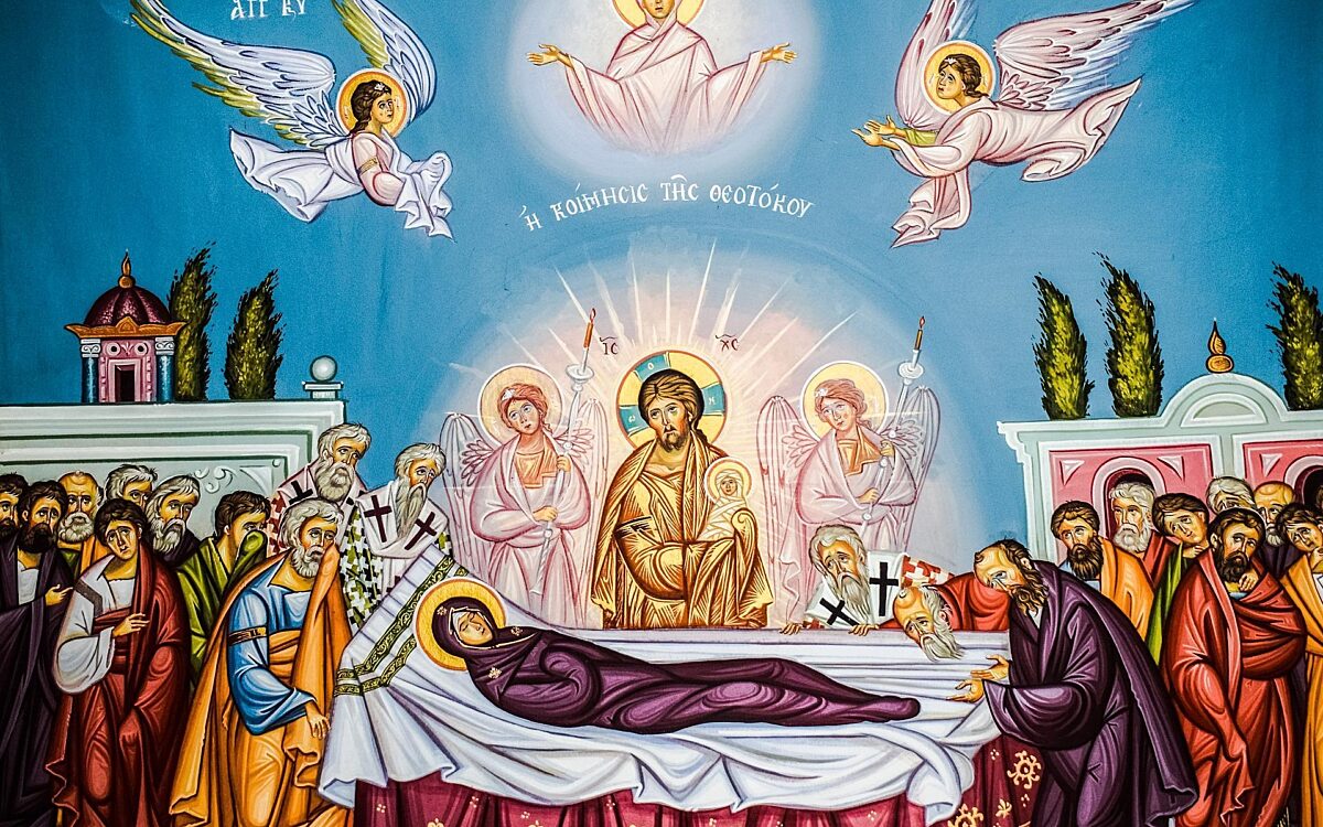 Symbolbild Mariae Himmelfahrt Symbolbild Mariae Himmelfahrt