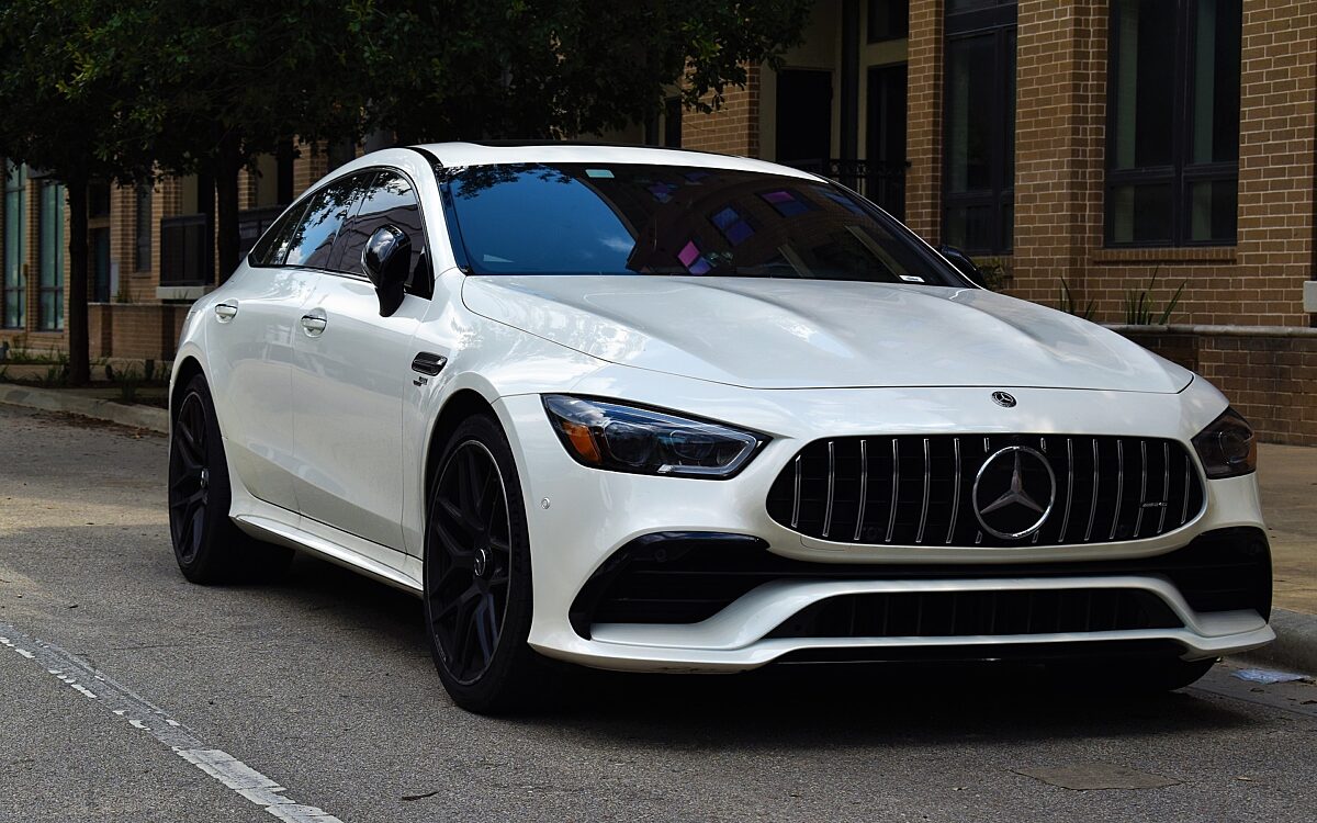 Symbolbild Mercedes AMG Coupe Symbolbild Mercedes AMG Coupe