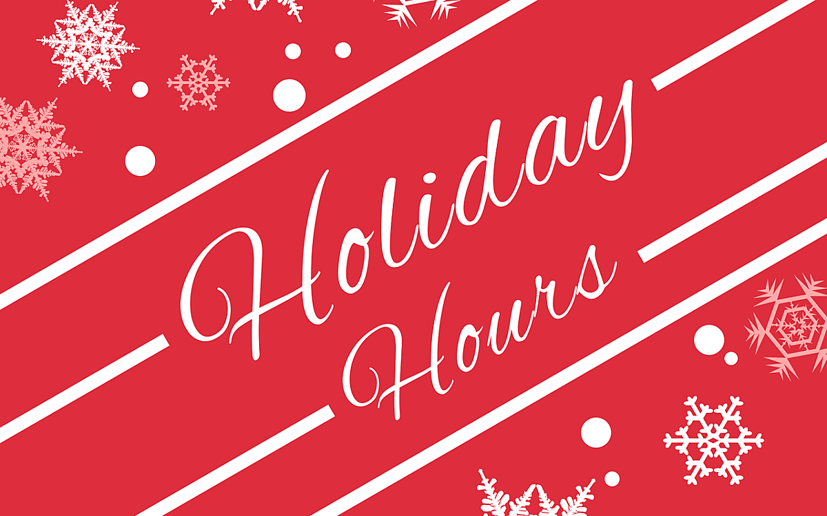 Symbolbild Oeffnungszeiten Feiertage Holiday hours Symbolbild Oeffnungszeiten Feiertage Holiday hours