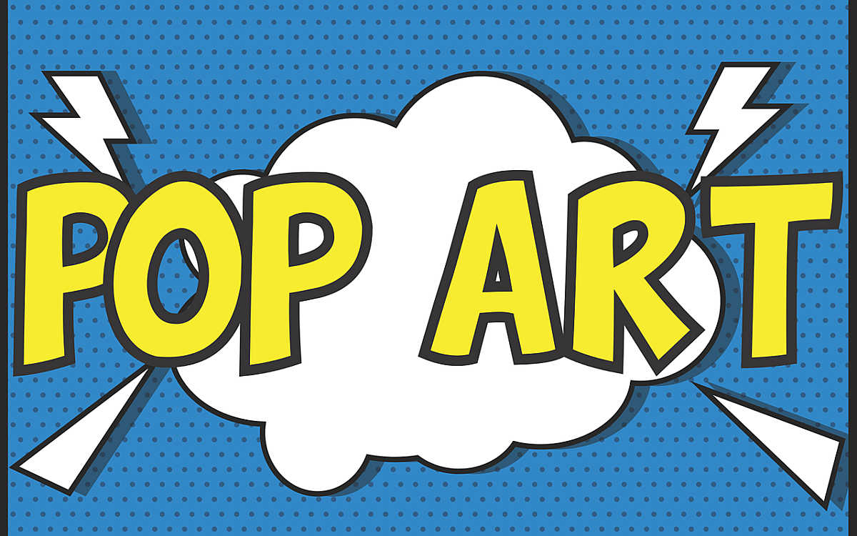 Symbolbild Pop Art Symbolbild Pop Art