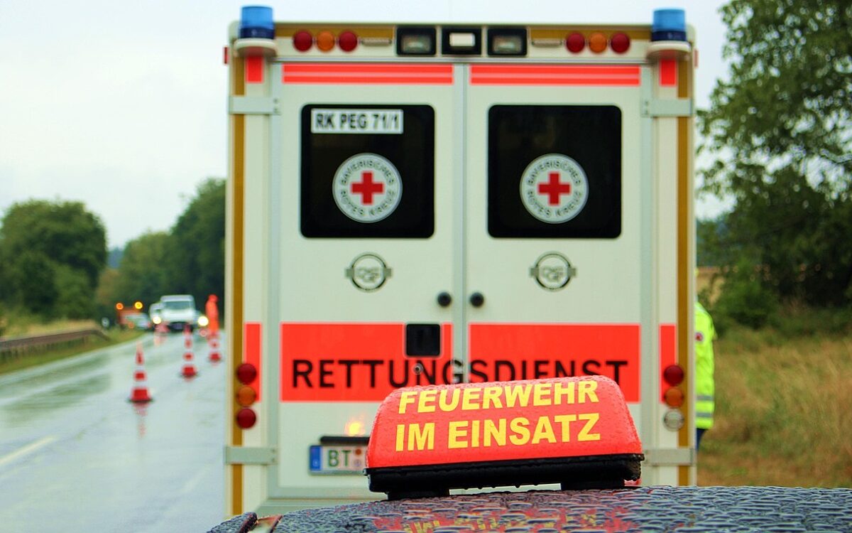 Symbolbild Rettungswagen Rettungsdienst