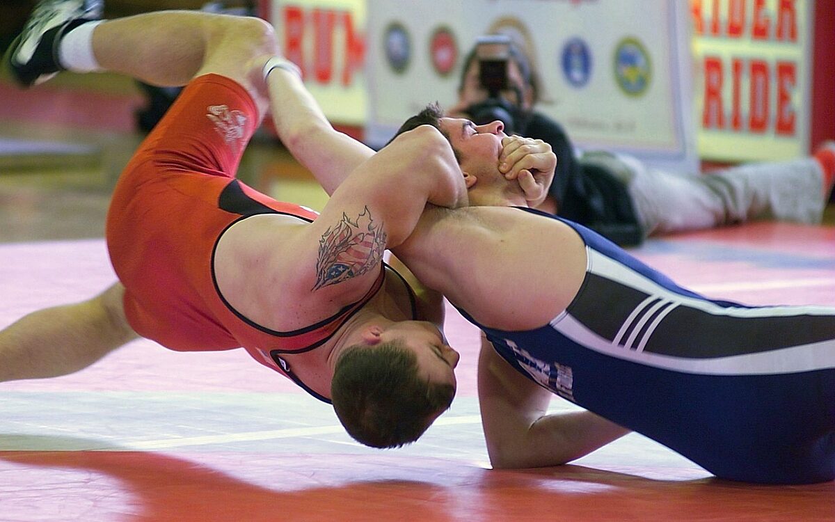 Symbolbild Ringen Ringer Kampf Symbolbild Ringen Ringer Kampf