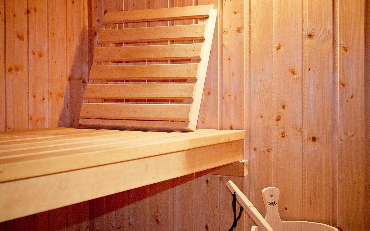 Symbolbild Sauna