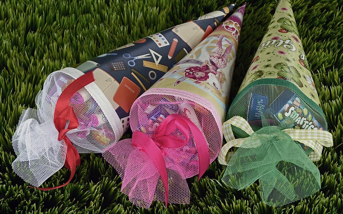 Symbolbild Schultuete Symbolbild Schultuete