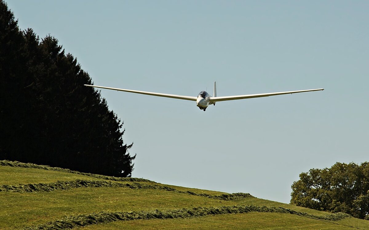 Symbolbild Segelflugzeug Symbolbild Segelflugzeug