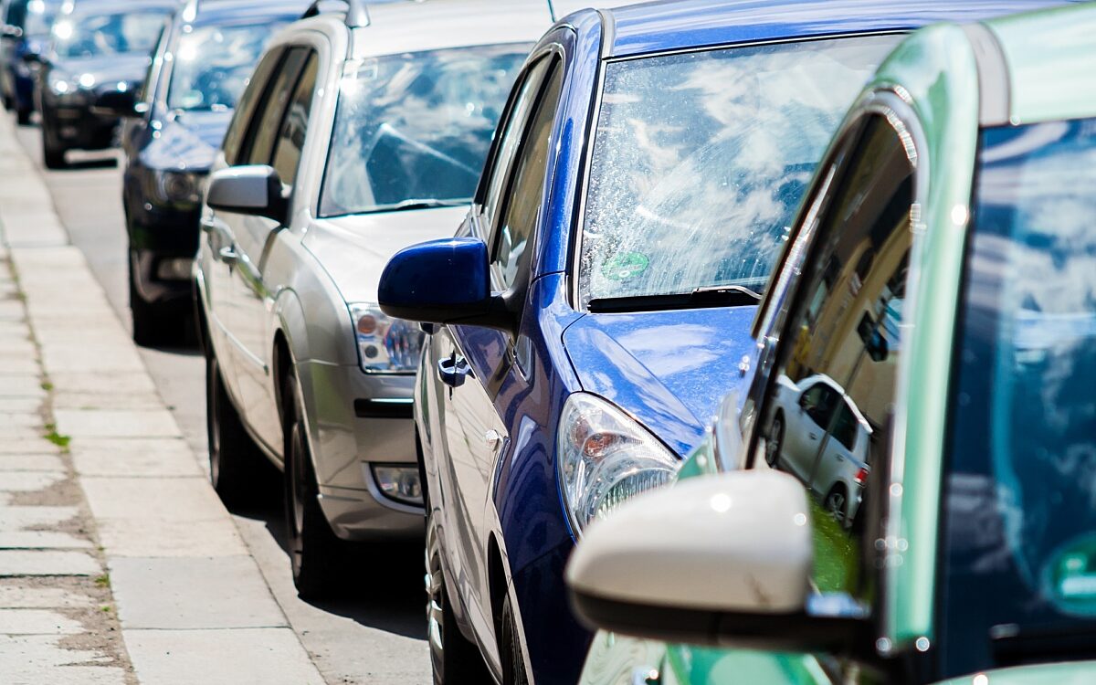 Symbolbild Stau Symbolbild Stau