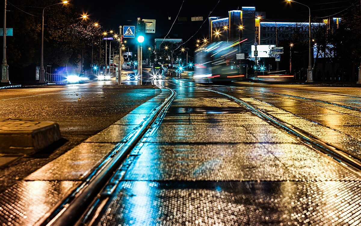 Symbolbild Strassenbahnschienen Symbolbild Strassenbahnschienen