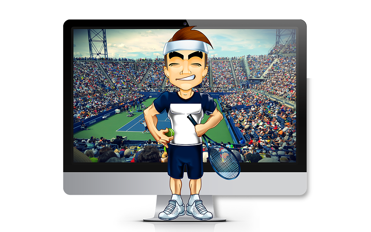 Symbolbild Tennis Boris Becker Symbolbild Tennis Boris Becker