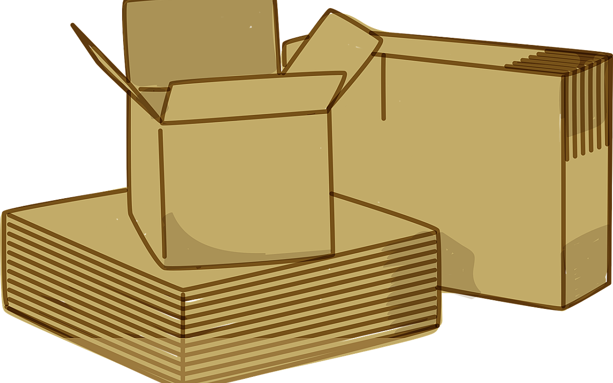 Symbolbild Umzug Kartons Symbolbild Umzug Kartons