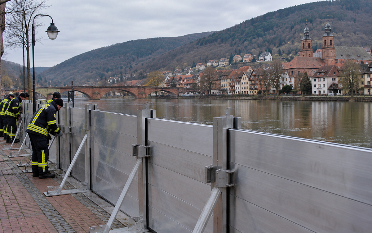 Symbolbild Wasserschutzwaende