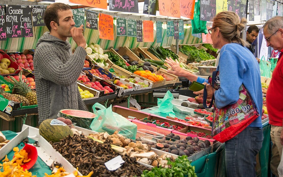 Symbolbild Wochenmarkt Symbolbild Wochenmarkt