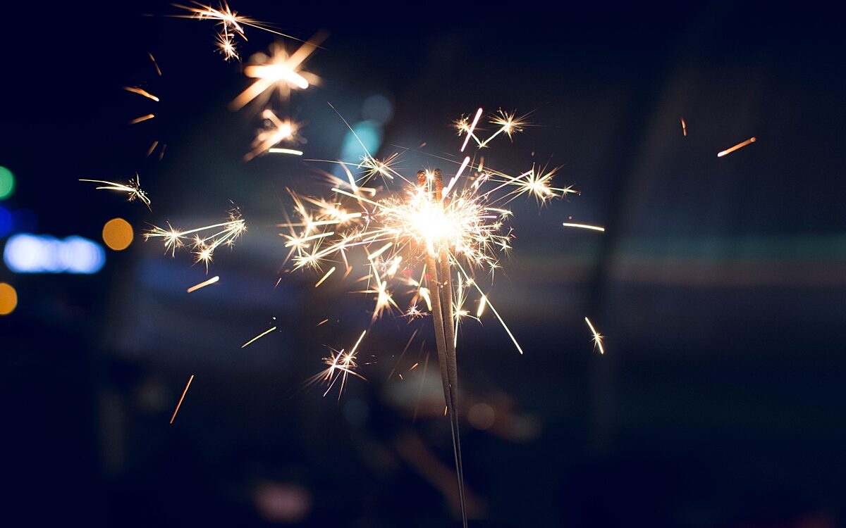 Symbolbild Wunderkerze Symbolbild Wunderkerze