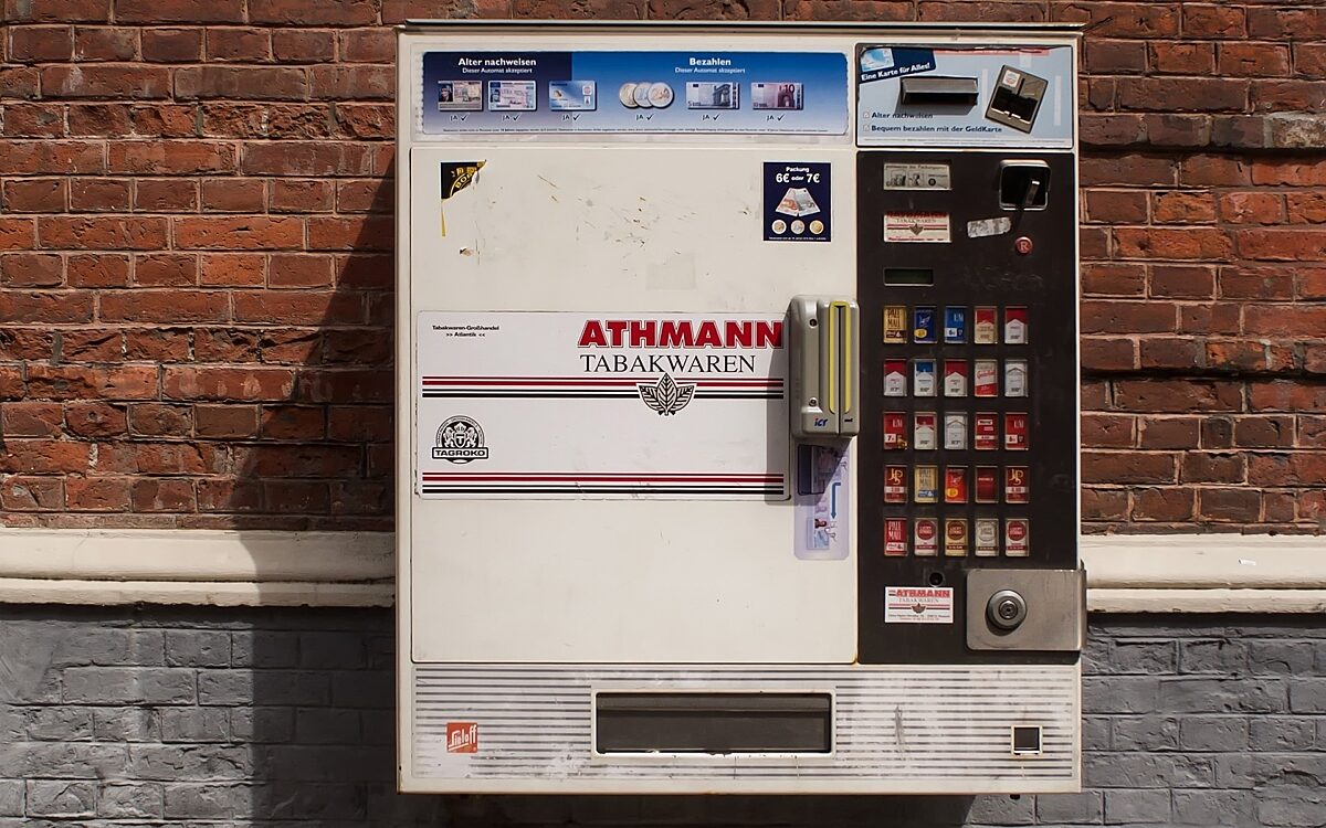 Symbolbild Zigarettenautomat Symbolbild Zigarettenautomat