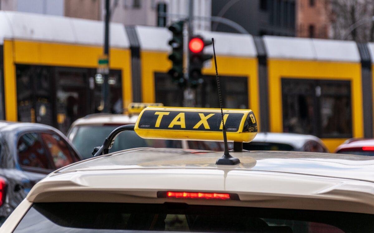 Symbolbild Taxi