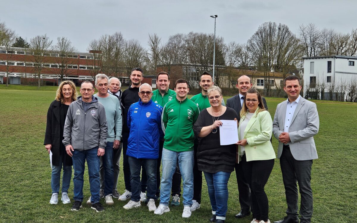 TSV Klein Umstadt mit langfristigem Mietvertrag TSV Klein Umstadt mit langfristigem Mietvertrag