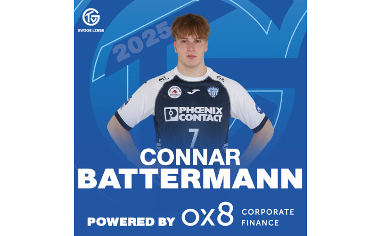 TVG Neuzugang Battermann TVG Neuzugang Battermann