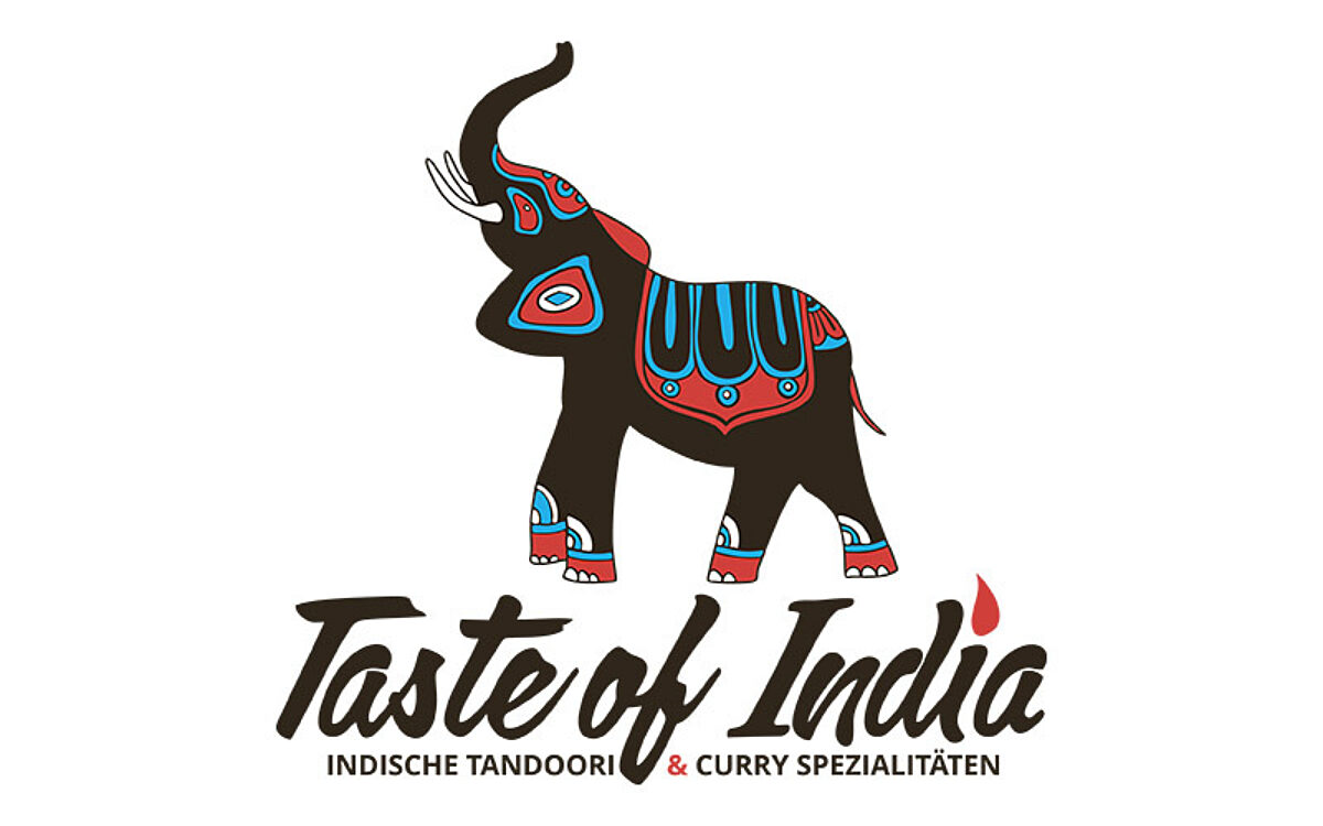 Taste of India Logo Taste of India Logo