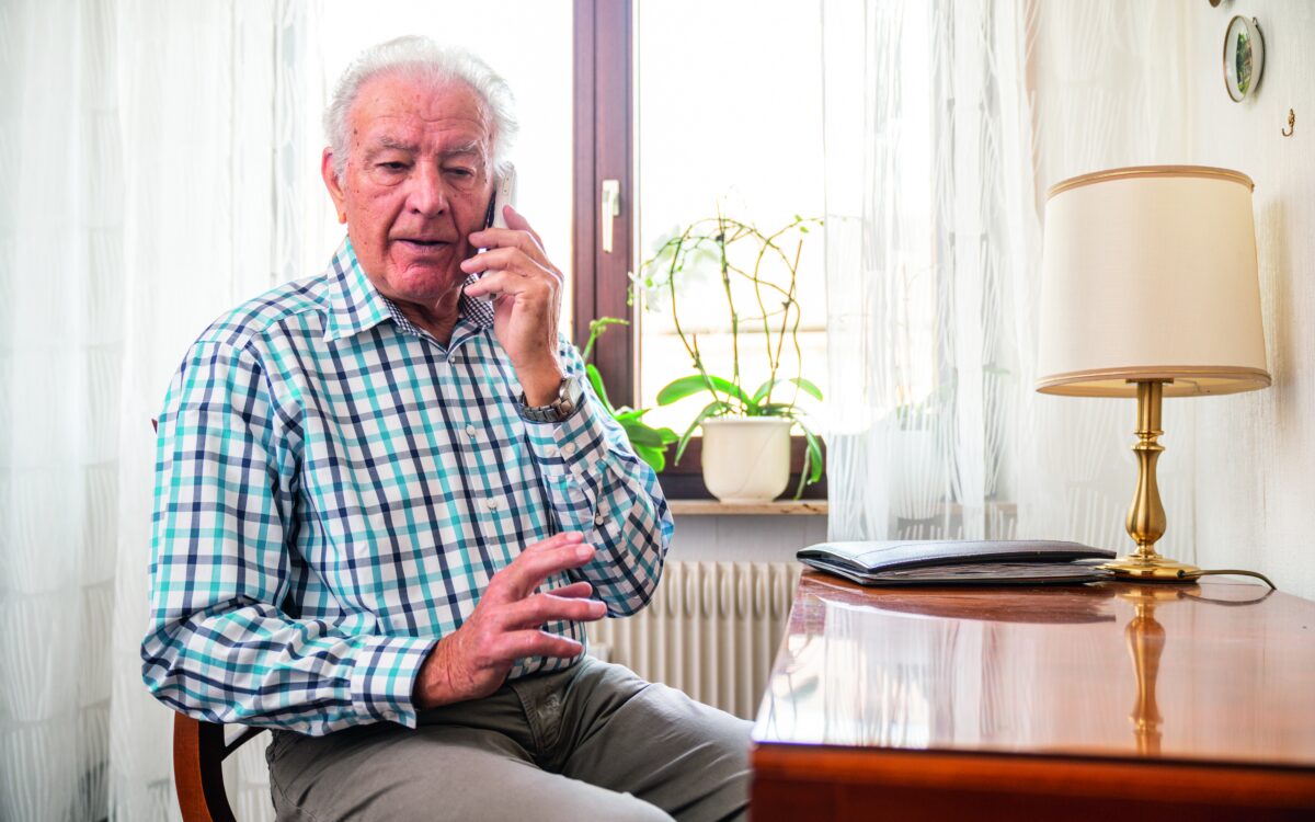 Telefon Betrug Trick Senior Quelle www polizei beratung de