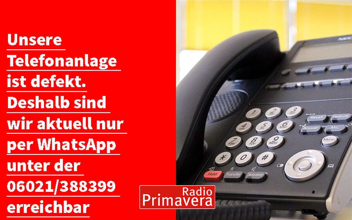 Telefonanlage down H Pneu Telefonanlage down H Pneu