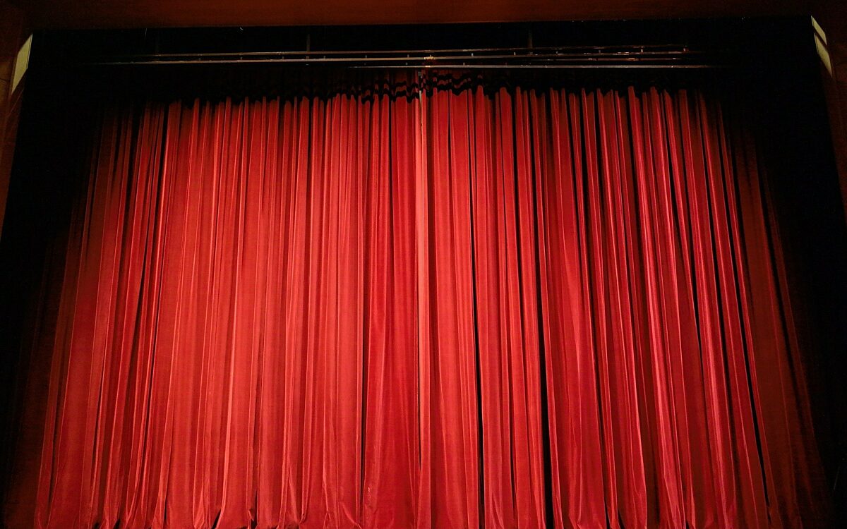 Thetaer Vorhang Kultur Buehne Thetaer Vorhang Kultur Buehne