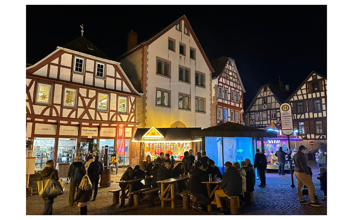 Titelbild Gelnhausen Weihnachtsmarkt