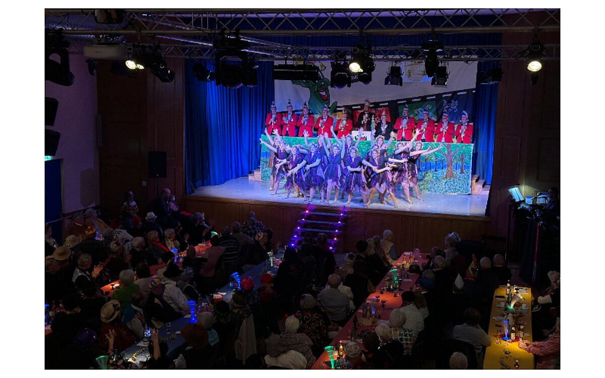 Titelbild Grossheubach Seniorenfasching