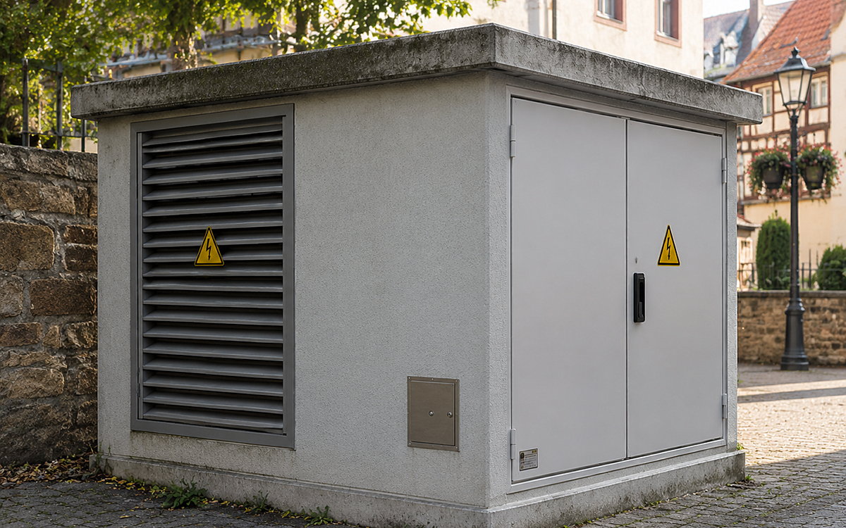 Trafo Station Trafo Station