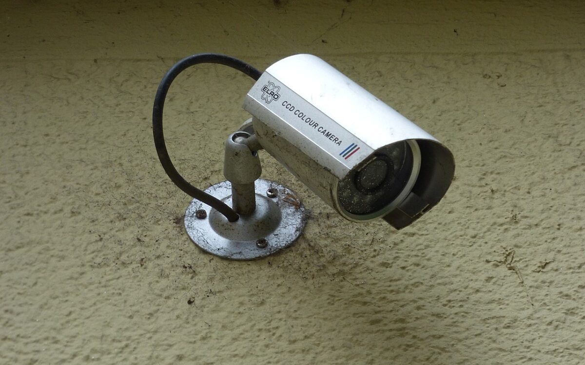 Ueberwachungskamera Symbolbild Ueberwachungskamera Symbolbild