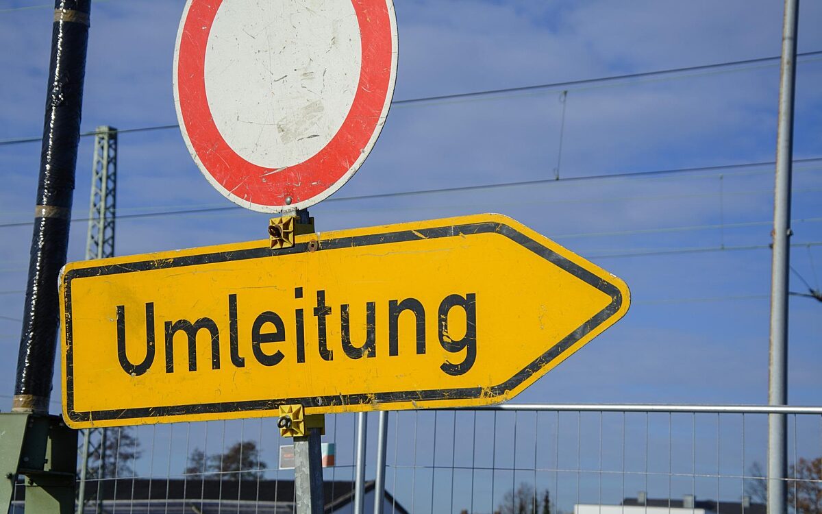 Umleitung Umleitung
