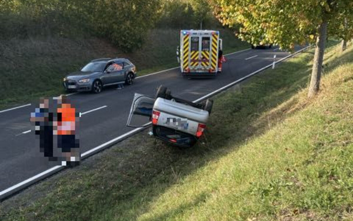 Unfall Langenselbold Unfall Langenselbold