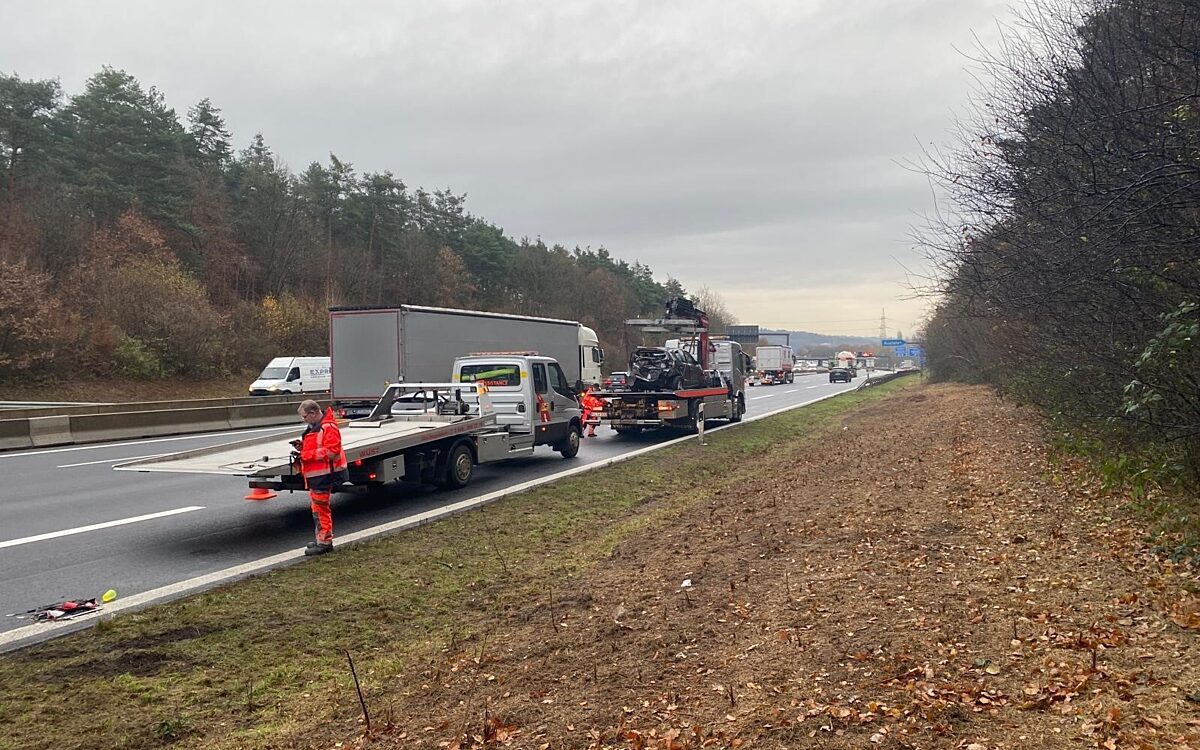 Unfall a3 031224 Unfall a3 031224