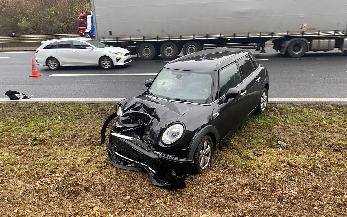 Unfall a3 0312241 Unfall a3 0312241