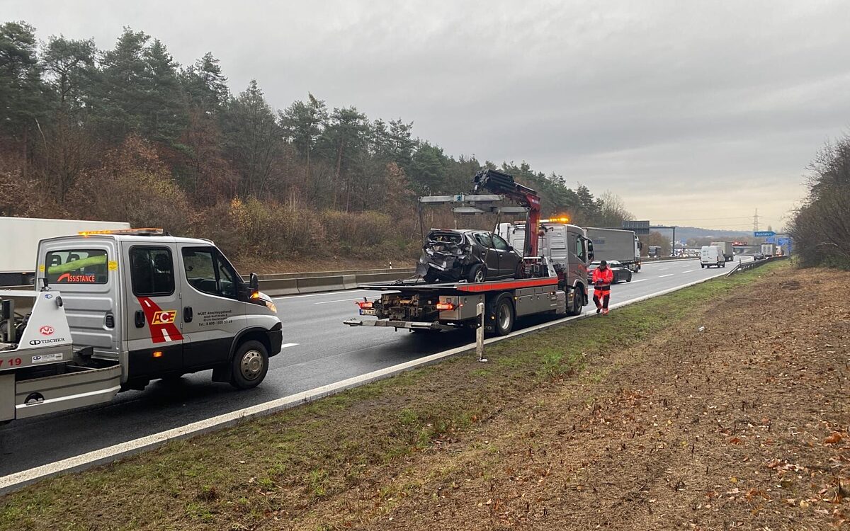 Unfall a3 03122412 Unfall a3 03122412