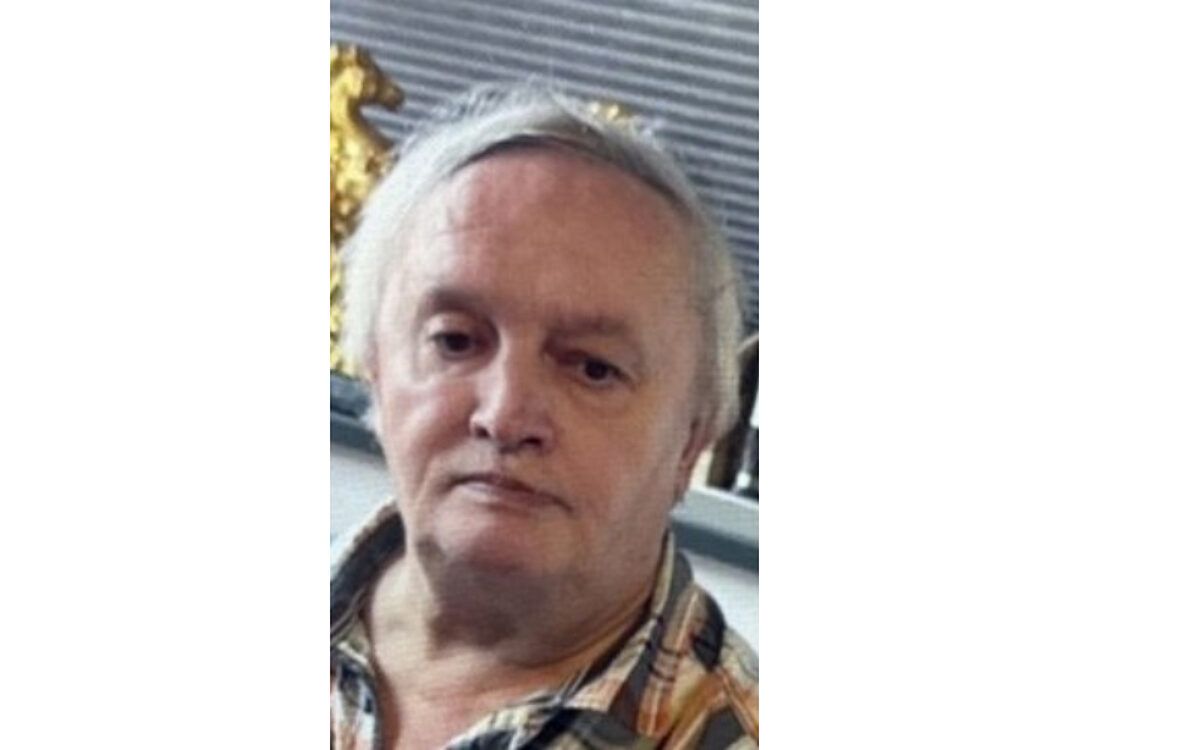 Vermisster Hans Gerd Meusel