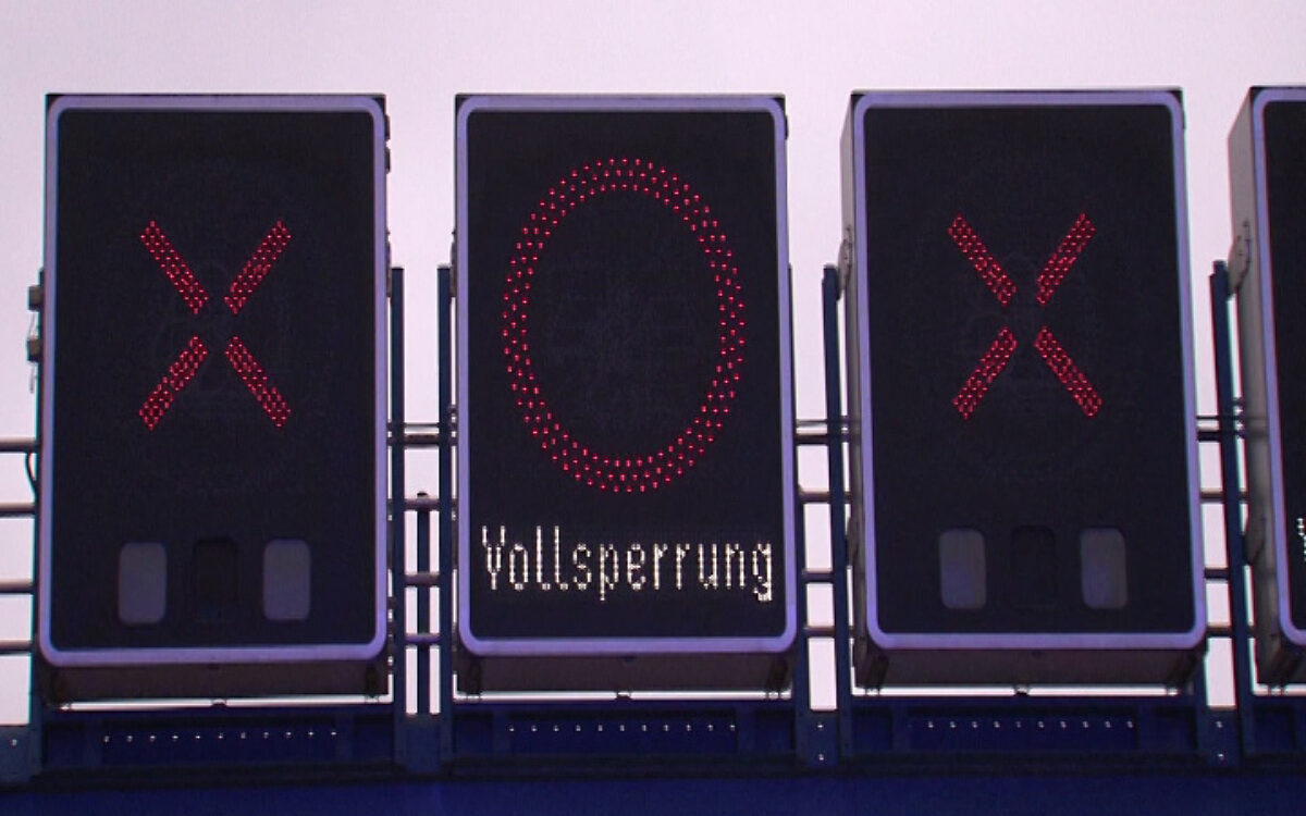 Vollsperrung Einhausung A3 Goldbach Vollsperrung Einhausung A3 Goldbach