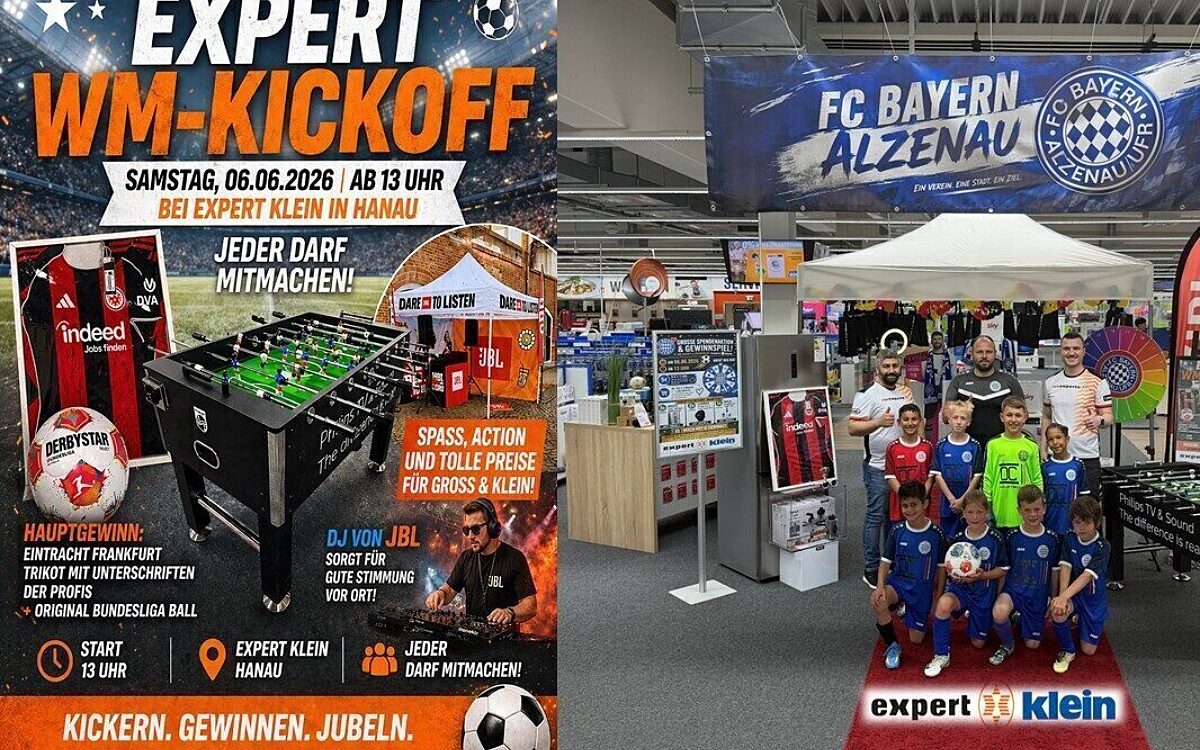 WM KICKOFF Alzenau