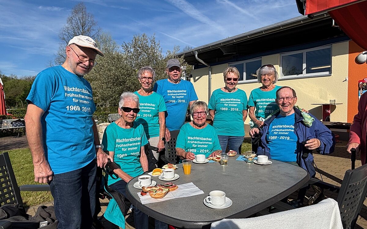 Waechtersbach Fruehschwimmer