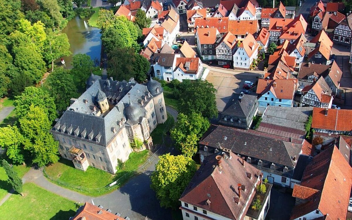 Waechtersbach von oben