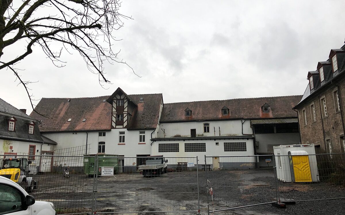 Waechtersbach Obertor Quergebaeude Waechtersbach Obertor Quergebaeude