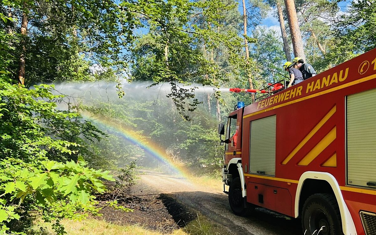 Waldbrand Grossauheim Waldbrand Grossauheim