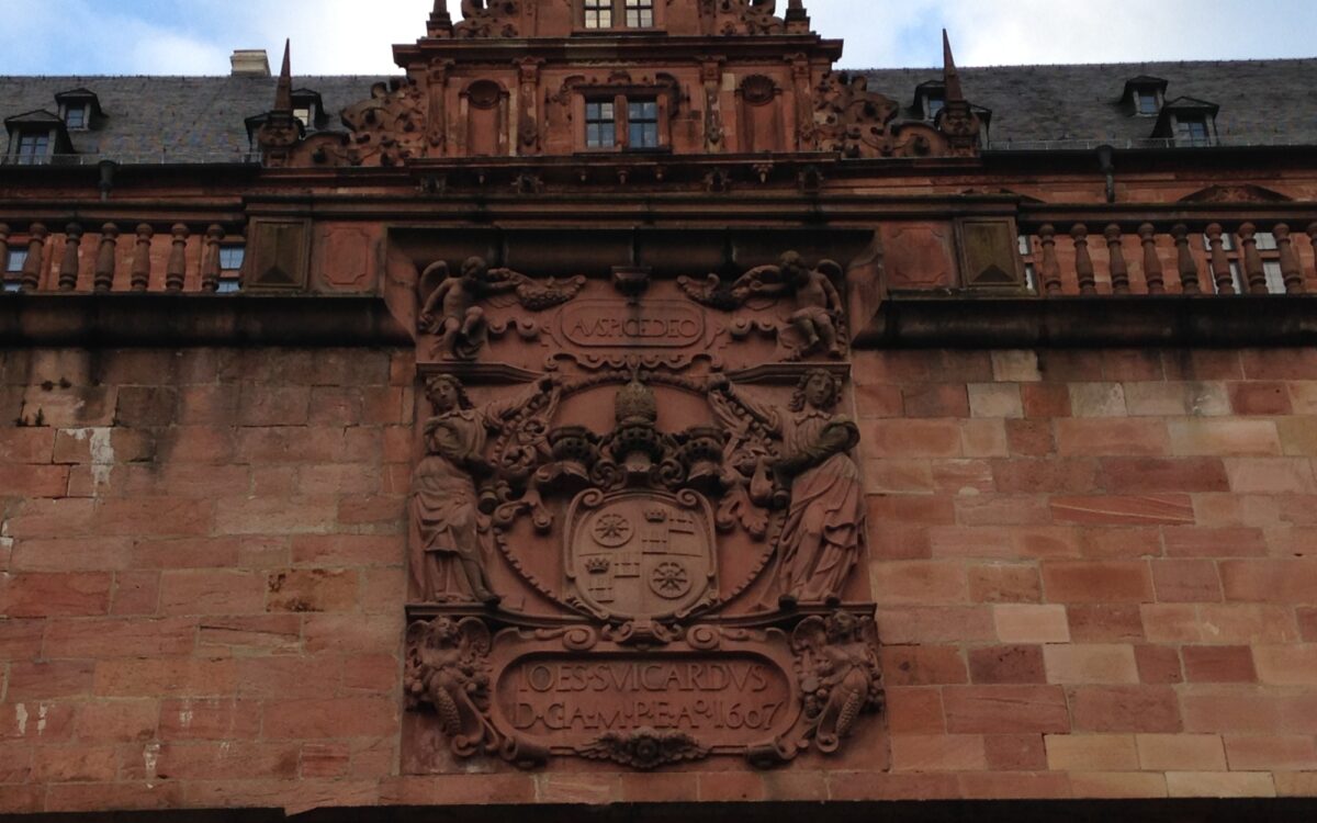 Wappen Schloss Johannisburg 004 Wappen Schloss Johannisburg 004