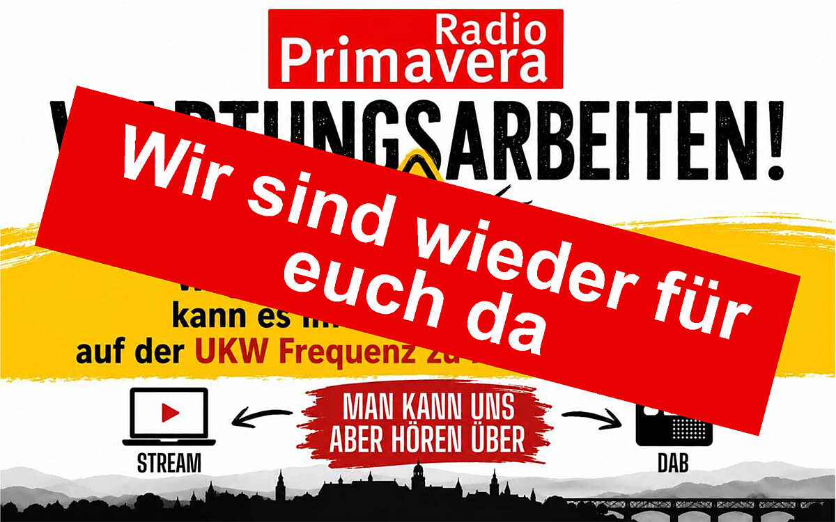 Wartung vorbei